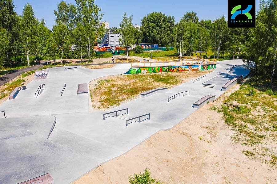 Yegoryevsky skatepark